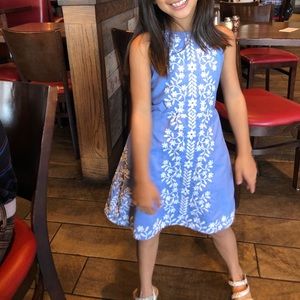 Girls Embroidered dress